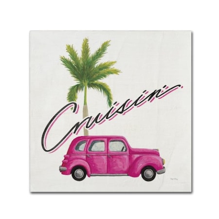 Elyse DeNeige 'Havana VII' Canvas Art,14x14